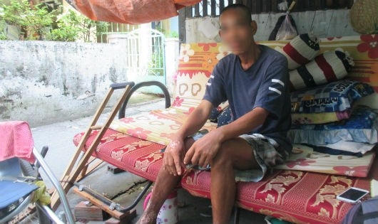 Ông Ngọc lâm cảnh khốn cùng sau khi con rể hờ gây ra vụ án.