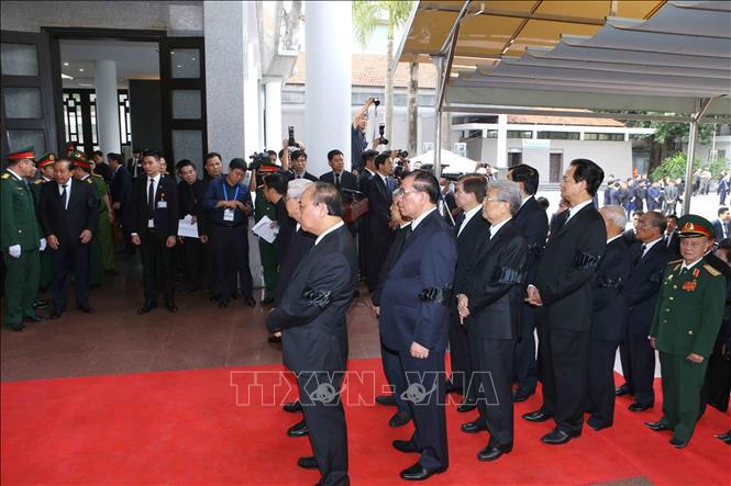 Lễ Quốc tang Chủ tịch nước Trần Đại Quang