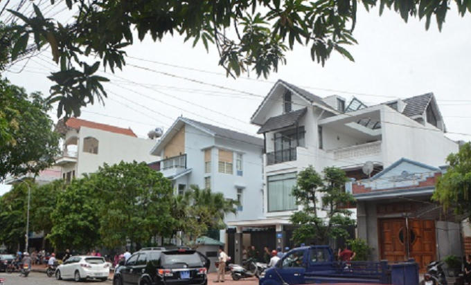 Khu vực nơi xảy ra sự việc (Ảnh Trung tâm TT&amp;VH Móng Cái).