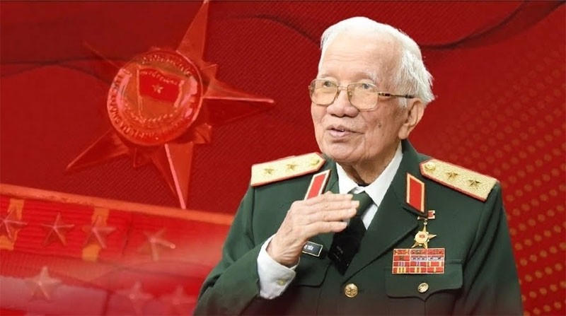 Cố Trung tướng, Anh hùng lực lượng vũ trang nhân dân Khuất Duy Tiến