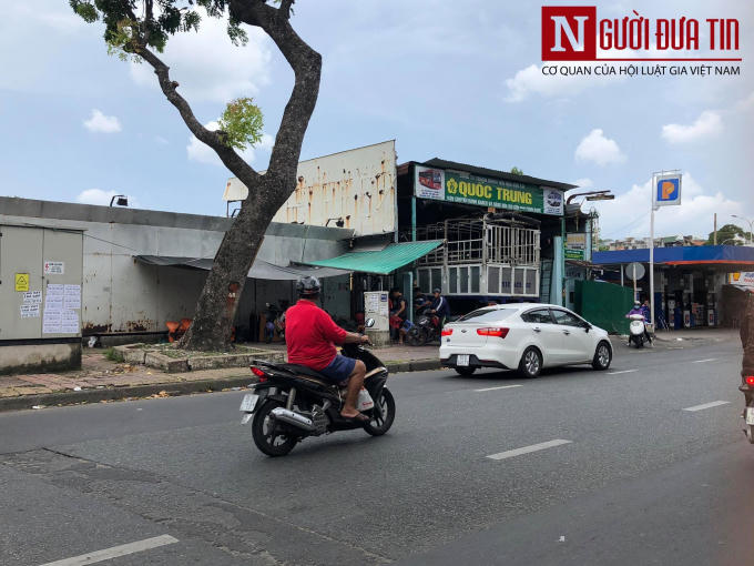 Dự án Vina Square 10 năm chưa được triển khai khiến "bộ mặt" quận 5, TP.HCM trở nên xấu xí