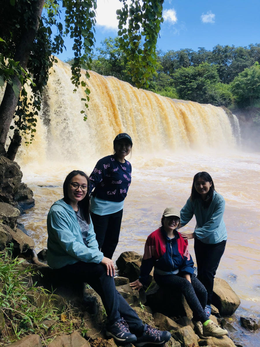 Thác Lưu Ly, một thác nước không thể bỏ qua khi đến tham quan VQG Bù Gia