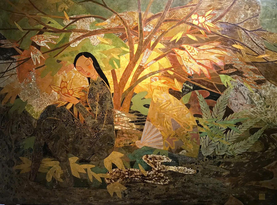 Tác phẩm “Vườn thu”.