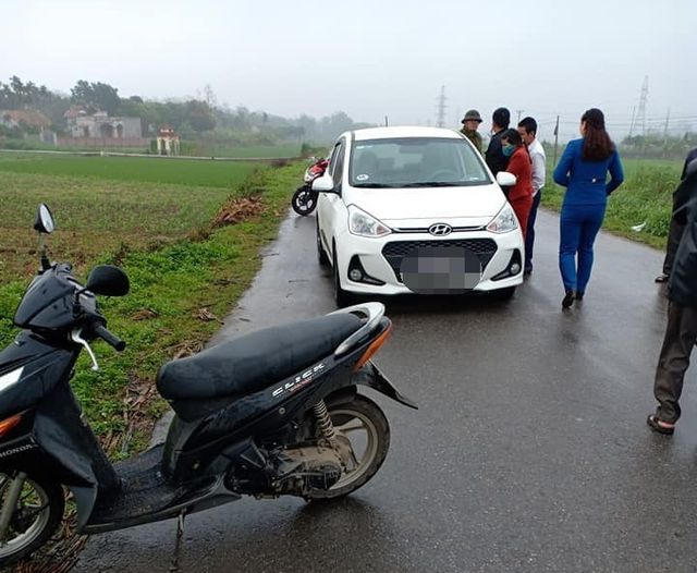 Hiện trường xảy ra vụ án.