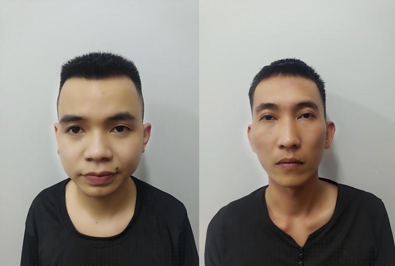 2 đối tượng Sinh và Khánh.