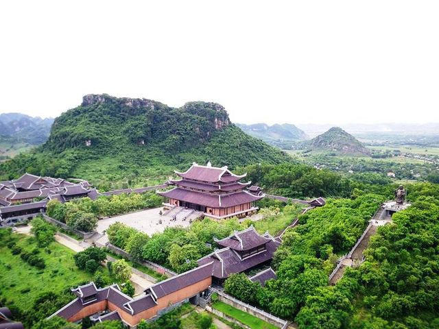 Chùa Tam Chúc rộng gần 5.000 ha 