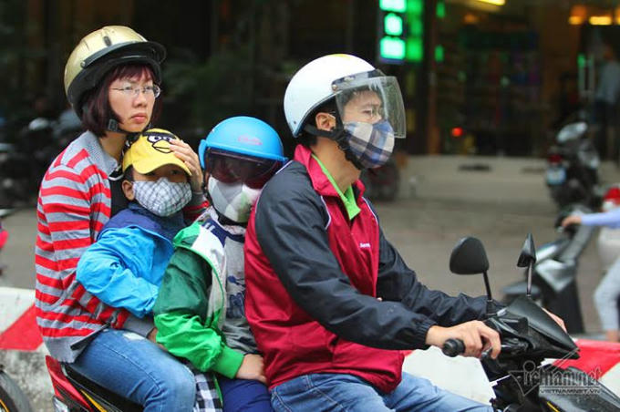 Miền Bắc tiếp tục c&oacute; mưa r&eacute;t. Ảnh: min họa/Đo&agrave;n Bổng