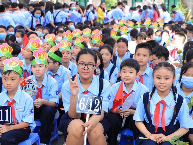 Từ 2025, bỏ hình thức thi tuyển vào lớp 6 thay bằng phương thức xét tuyển. (Ảnh minh hoạ)