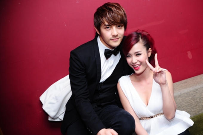 Tính đến nay, cả 2 đã ở bên nhau được 8 năm.