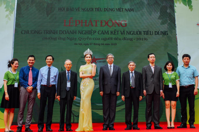 Stella Đào làm đại sứ chương trình