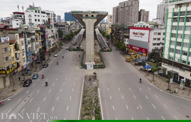 ha noi vang ve nhu tet nhung ngay covid-19 nhin tu camera bay hinh anh 8