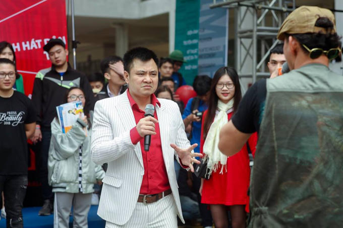 Nghệ sĩ Tự Long , Xuân Bắc “Truyền lửa”cơ hội nghề nghiệp với thí sinh trường Đại học Sân khấu Điện ảnh