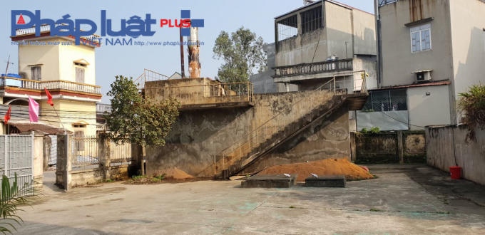 Nhà máy nước thuộc Chi nhánh Công ty Cổ phần sản xuất xuất nhập khẩu và xây dựng Hà Nội.