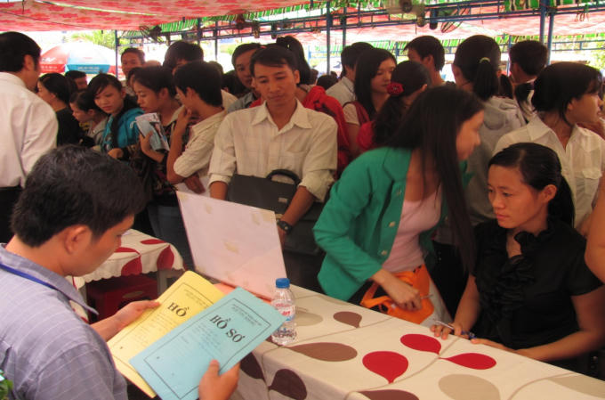 Trước những tín hiệu tích cực, thị trường việc làm cho người lao động trong năm 2017 hứa hẹn nhiều khởi sắc.