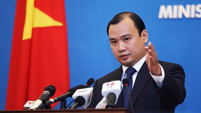 Người Phát ngôn Bộ Ngoại giao Việt Nam Lê Hải Bình