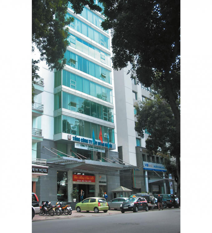 Hancorp là công ty do Nhà nước và đại diện Bộ Xây dựng là đơn vị nắm giữ vốn điều lệ.