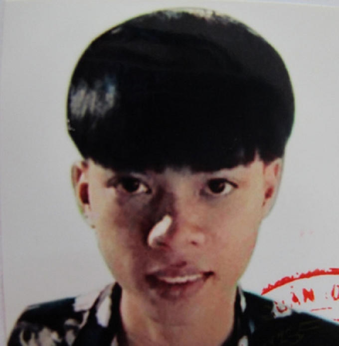 Đối tượng Vương Thế Phát (Ảnh C.A).