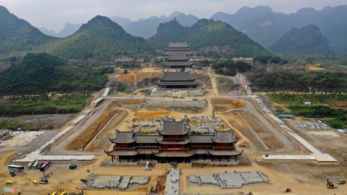 Khu du lịch Tam Chúc - Ba Sao dự kiến đạt doanh thu khoảng 1.700 tỷ đồng/năm vào 2030. Ảnh: Hoàng Hà.