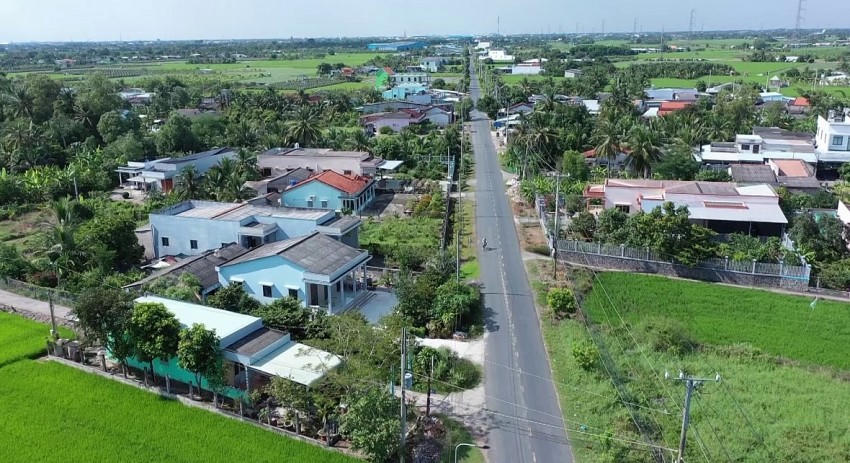 Đời sống vật chất, tinh thần của người dân xã Quê Mỹ Thạnh được nâng lên rõ rệ