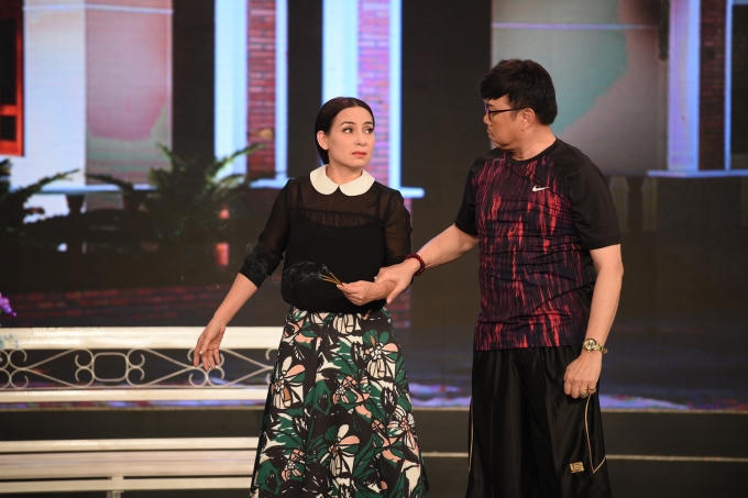 Phi Nhung không chỉ hát hay mà còn có khả năng diễn xuất tốt như diễn viên chính hiệu