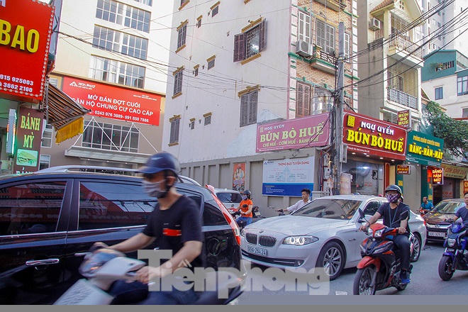 Dự án bàn giao từ đầu năm 2019, với quy mô 228 căn hộ tương đương với dân số khoảng 900 người. Sau khi dân về ở hết căn hộ sẽ là một