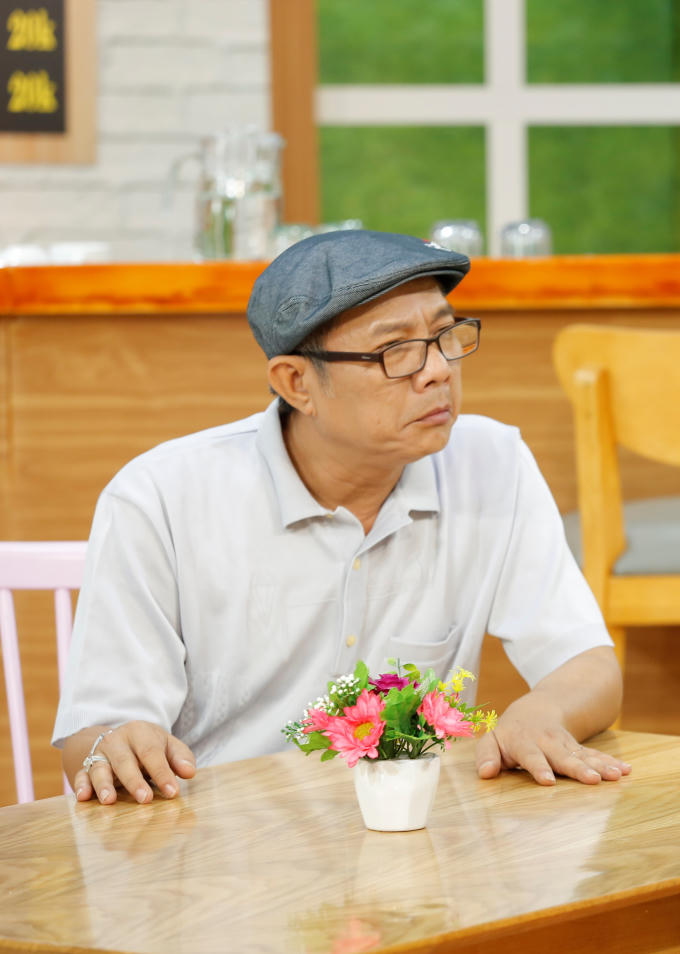 Nghệ sĩ Trung Dân.