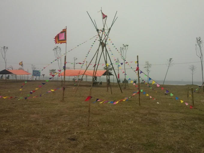 Các trò chơi dân gian hứa hẹn sẽ thu hút được nhiều người tham gia.