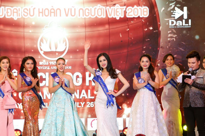 Lộ diện chủ nhân Hoa hậu Đại sứ Hoàn vũ người Việt 2018