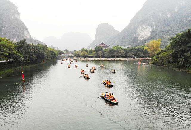 Khu du lịch sinh thái Tràng An, vùng lõi của Quần thể danh thắng Tràng An - Di sản Văn hóa và Thiên nhiên thế giới.