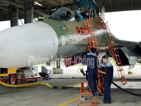 Việt Nam sắp có ba trung đoàn trang bị tiêm kích Su-30MK2