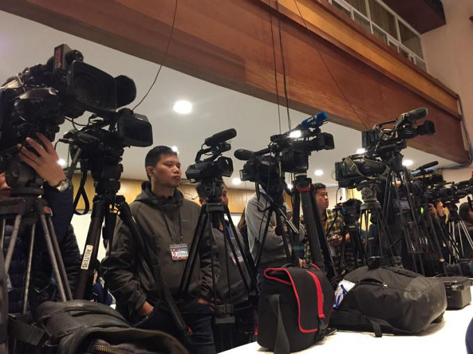 Tới thời điểm này, đã có gần 3.000 nhà báo quốc tế và hơn 500 nhà báo trong nước đăng ký tham gia tác nghiệp tại sự kiện quan trọng này