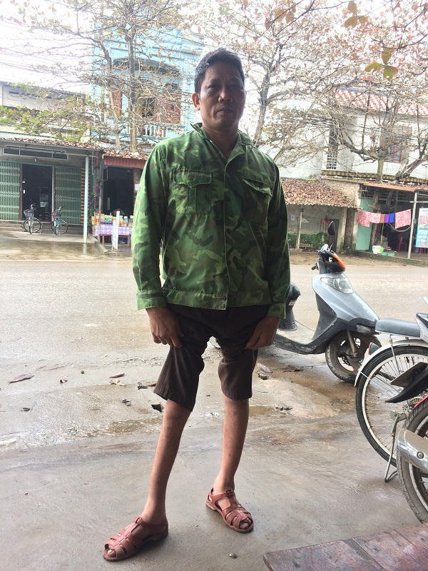 Ông Cao Văn Hoan (khu 7, xã Đỗ Sơn, huyện Thanh Ba) bức xúc về việc UBND xã Đỗ Sơn cắt chế độ người khuyết tật không lý do.