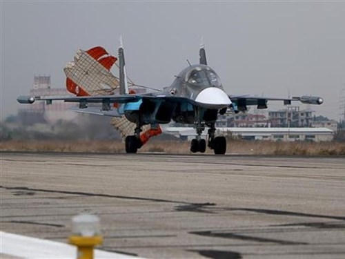 Chiến đấu cơ Su-30SM Nga.