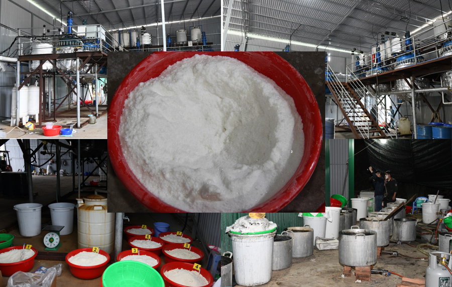 200 cán bộ chiến sỹ và hành trình triệt phá đường dây sản xuất ma túy lớn nhất từ trước đến nay