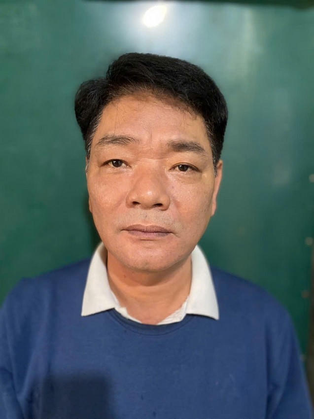 Chân dung Nguyễn Văn Thiện. Ảnh CA
