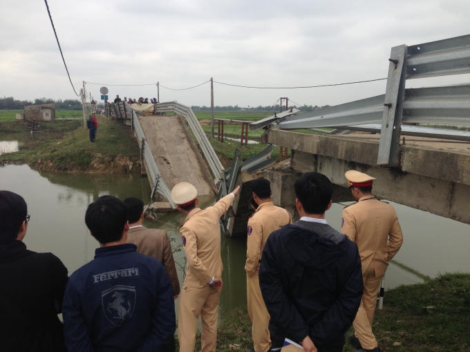 Hiện cầu Cơn Độ đã được tính toán để xây mới với chi phí khoảng 19 tỷ đồng.