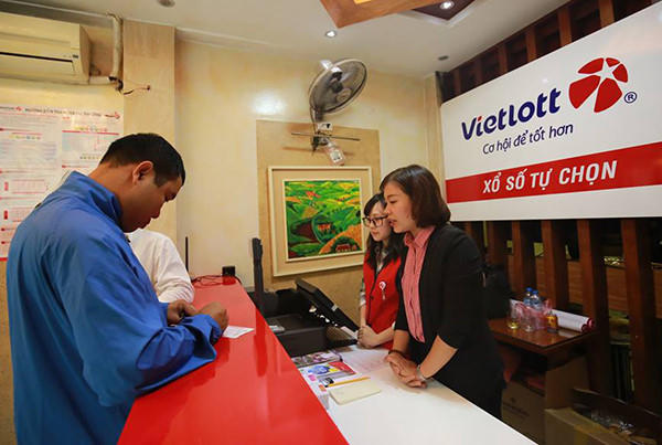 Kết quả xổ số Vietlott ngày 18/1.