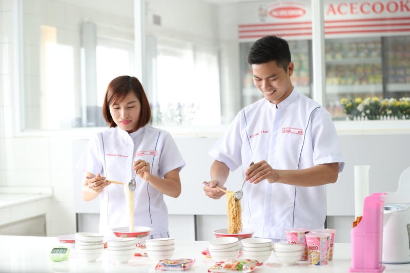 Sản phẩm Acecook được người tiêu dùng ưa chuộng