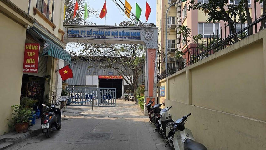 Trụ sở Công ty Hồng Nam.