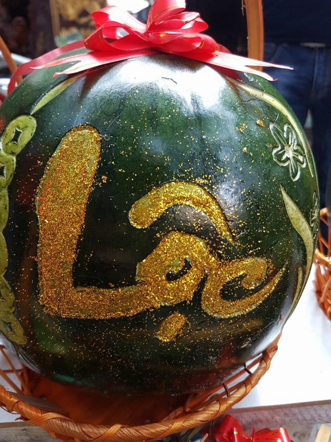 Chữ Lộc.