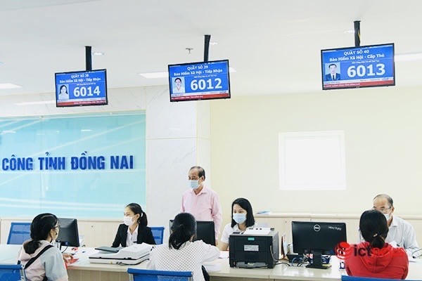 Sở Tư pháp Đồng Nai gửi thư cảm ơn kèm kết quả dịch vụ công.