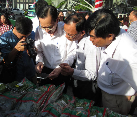 Ảnh: Ngọc Ánh (Người Lao Động)