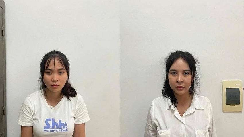 Đối tượng Quách Thị Thu Hằng và đối tượng Quách Thị Thu.