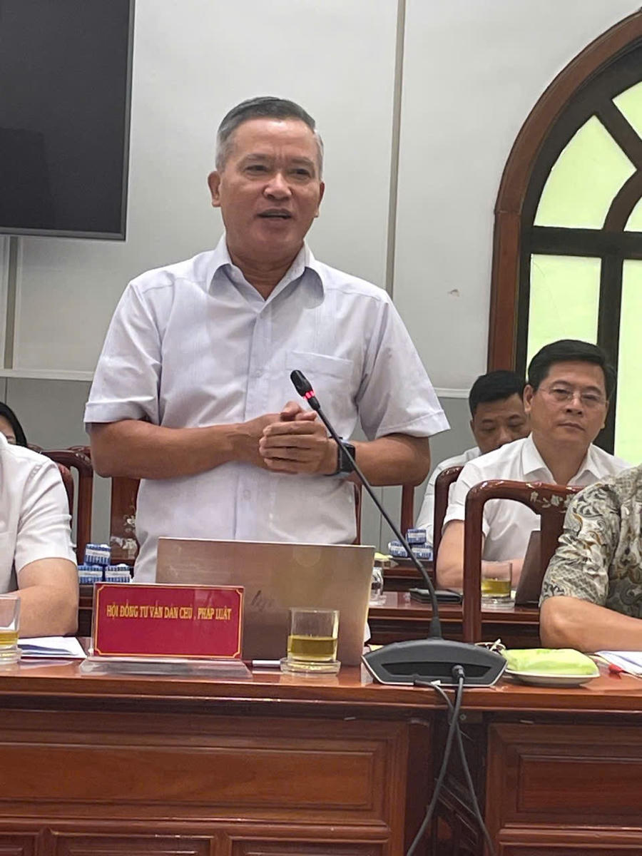 Ông Nguyễn Văn Pha - Nguyên Phó Chủ nhiệm Ủy ban Tư pháp của Quốc hội (ảnh: NVCC).