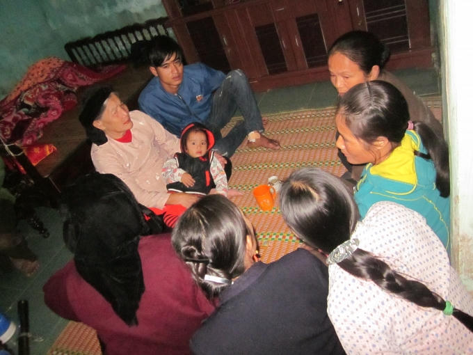 Tân kể lại giờ phút khủng khiếp nhào lộn trên biển