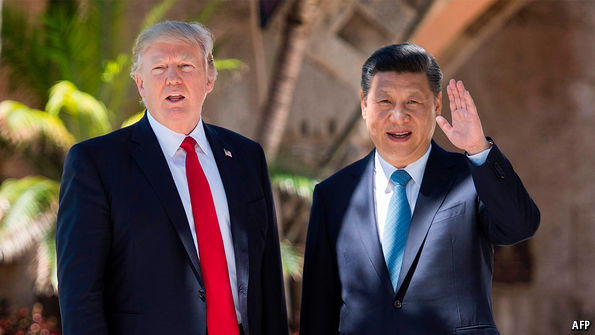 Tổng thống Mỹ Donald Trump và Chủ tịch Trung Quốc Tập Cận Bình (Ảnh: AFP)