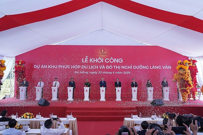 Lễ khởi công dự án