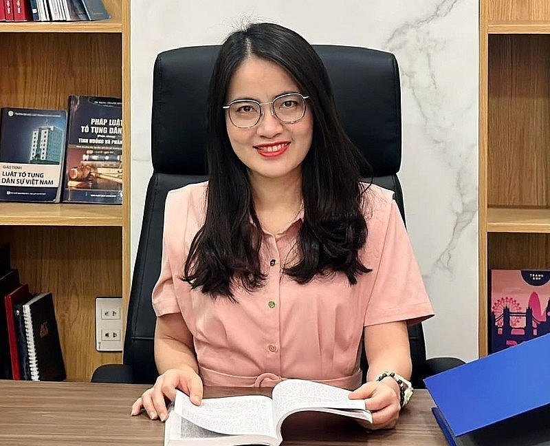 Luật sư Mai Thảo – Phó Giám đốc Công ty Luật TAT Law Firm.
