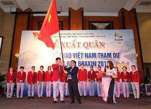 Trải qua cuộc hành trình khổ luyện, các VĐV đã xứng đáng đến với Olympic, Rio 2016