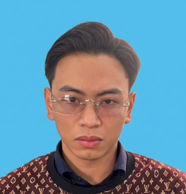 Đối tượng Nguyễn Văn Thiên tại cơ quan Công an. Ảnh Công an Hà Nội